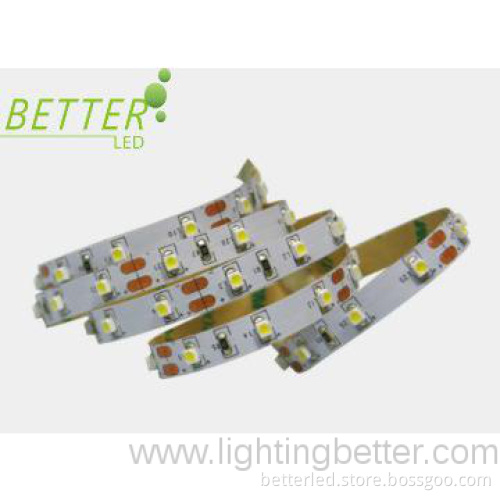 High power IP20 3528 flexible strip with 60leds/m warm white colour